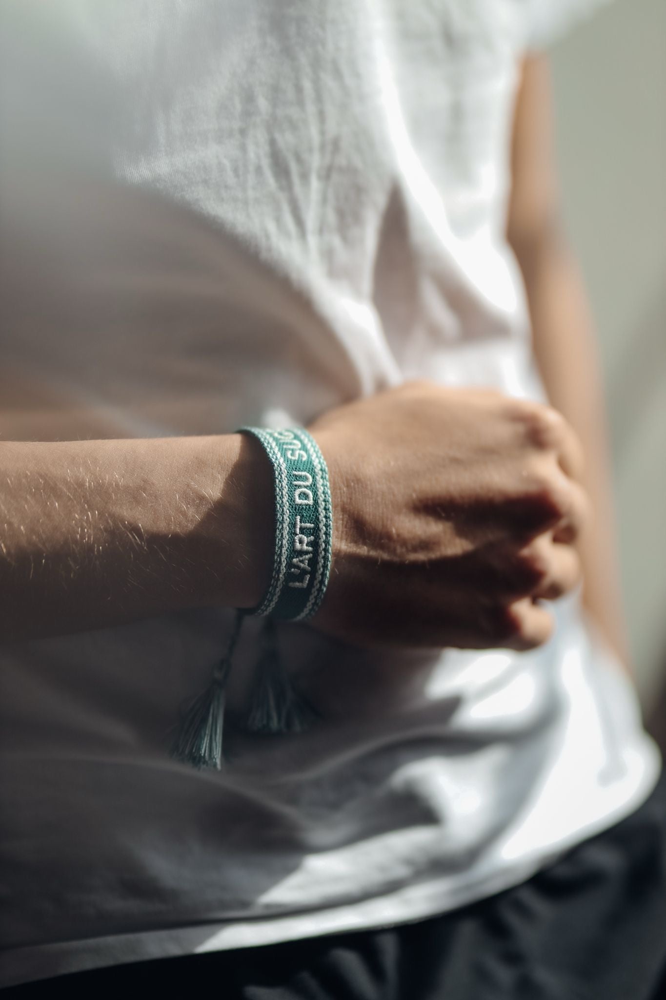 L'art Du Succés Wristband - Green