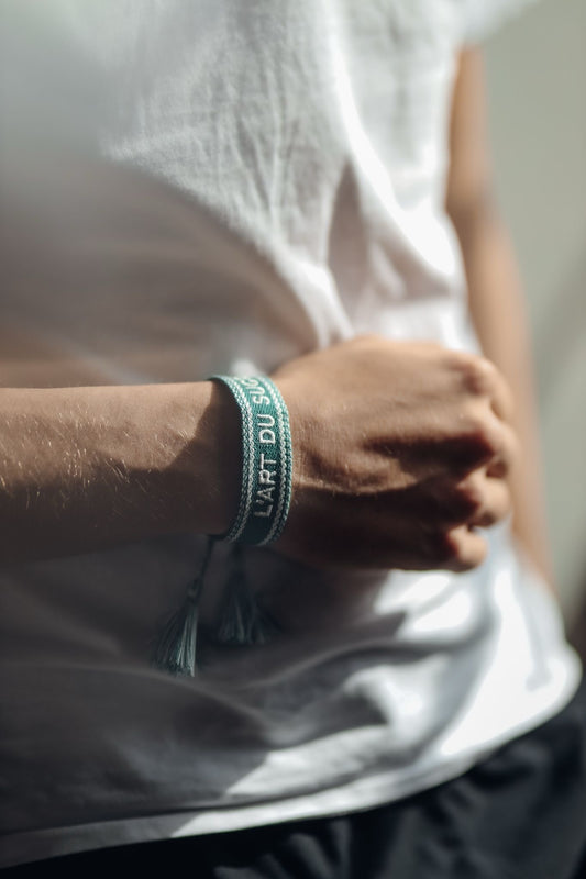 L'art Du Succés Wristband - Green